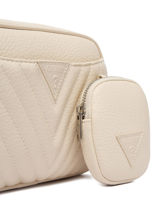 Guess Jeans Τσάντα Guess Jeans CWBEO-GUESS-M-001-09 Κρεμ