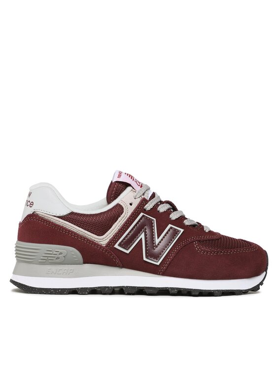 New Balance Sneakersy New Balance WL574EVM Bordová