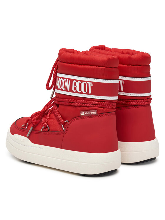 Moon Boot Cizme de zăpadă Moon Boot Jr Park Boot 80D3440020 M Roșu