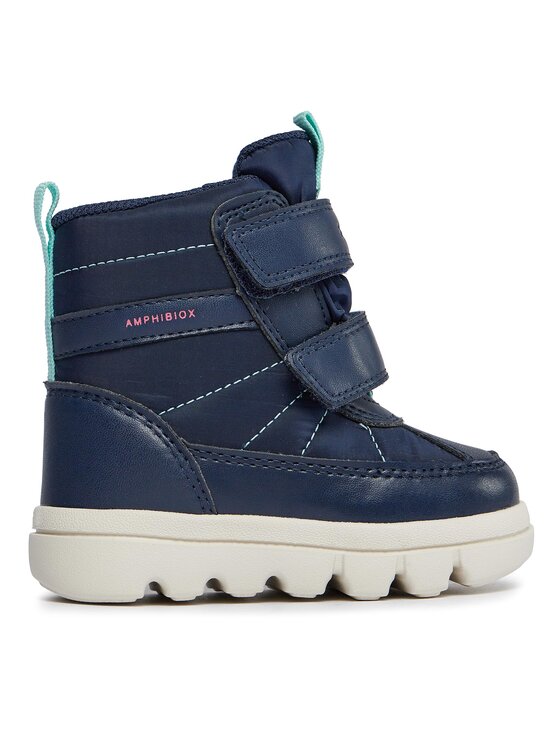Geox Ботуши Geox B Willaboom Girl B A B365AE 0FU54 C4002 M Тъмносин
