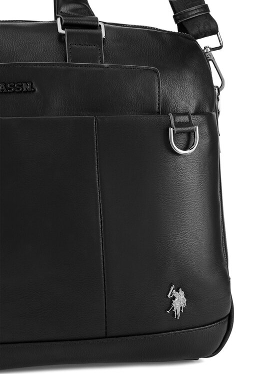 U.S. Polo Assn. Brašna na notebook U.S. Polo Assn. BIUXT5738MVP Černá