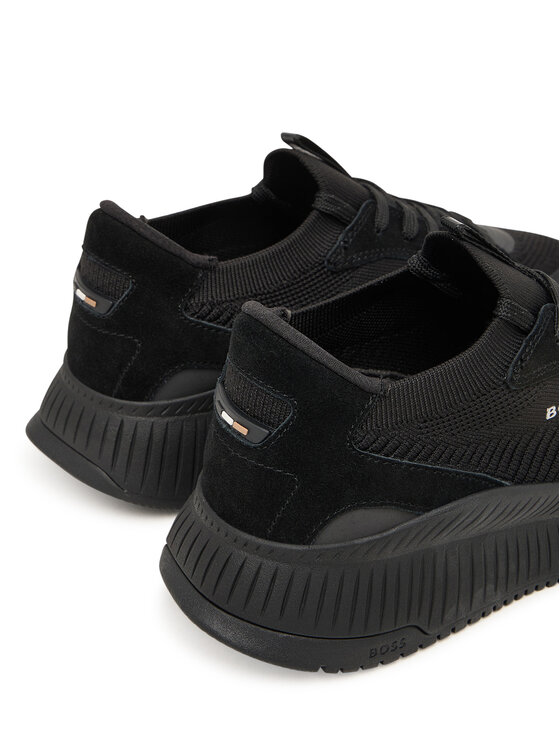 BOSS Sneakersy BOSS J53173 S Čierna