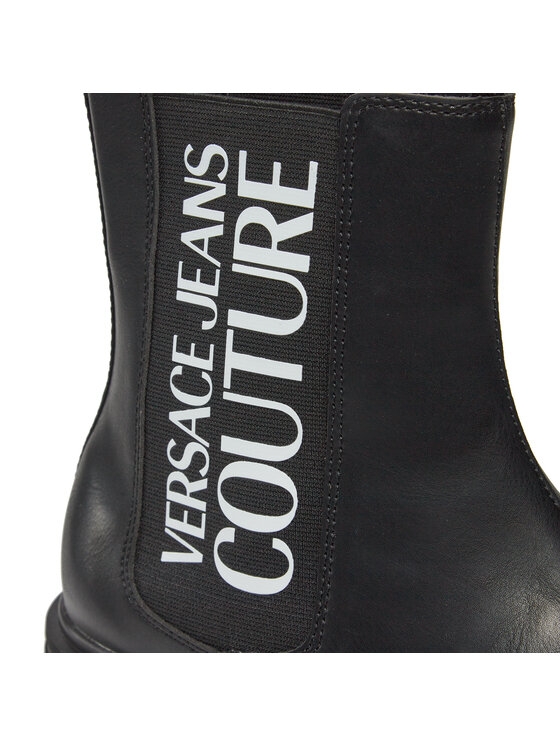 Versace Jeans Couture Челсі Versace Jeans Couture 75YA3S47 Чорний