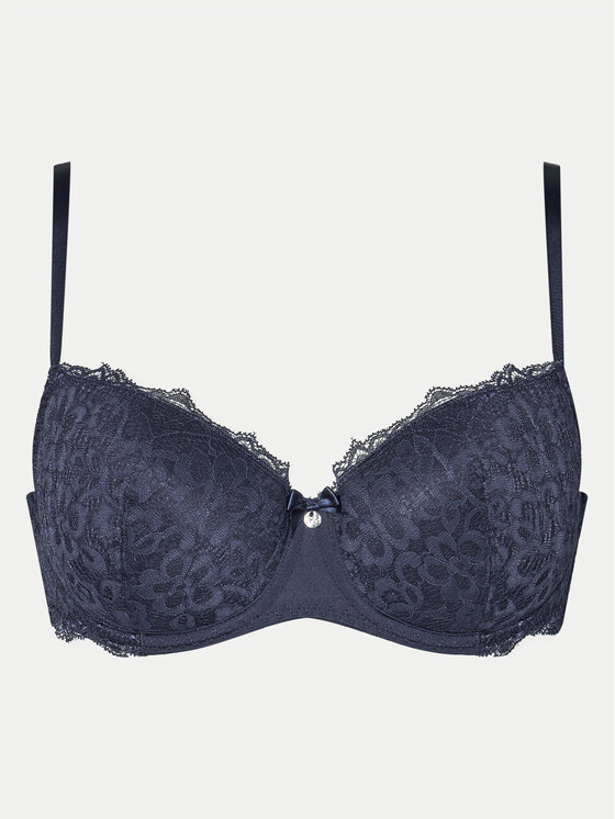 Hunkemöller Hunkemöller Бюстгальтер з підкладкою Marine 206322 Cиній