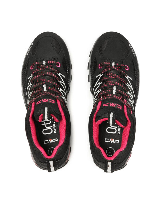 CMP Трекінгові черевики CMP Rigel Low Wmn Trekking Shoes Wp 3Q54456 Чорний