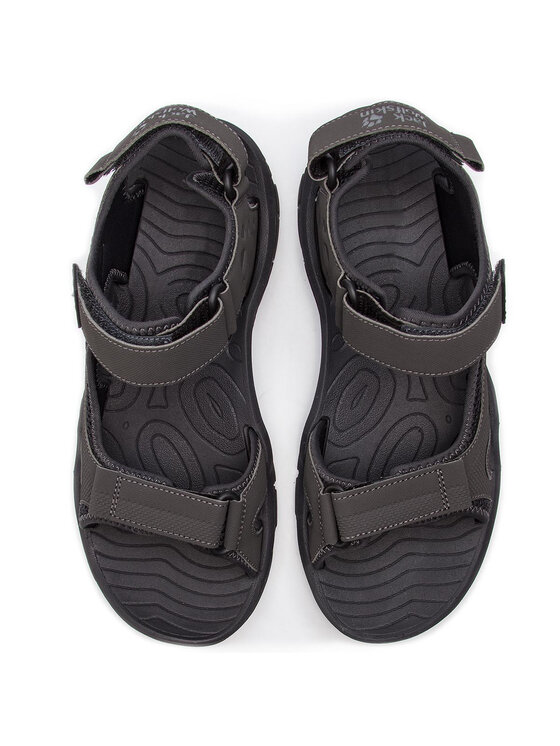 Jack Wolfskin Sandále Jack Wolfskin Lakewood Cruise Sandal M 409011 Sivá