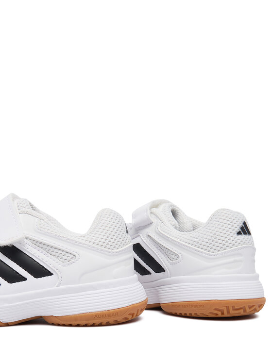 adidas Обувки за зала adidas Speedcourt Indoor Shoes Kids KZ7133 Бял