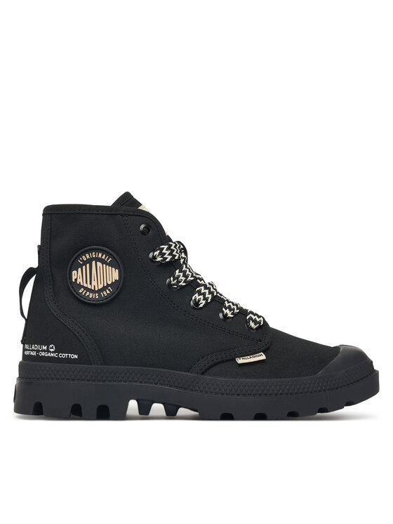 Palladium Schnürstiefeletten Palladium Pampahi Htglace 94989-008-M Schwarz