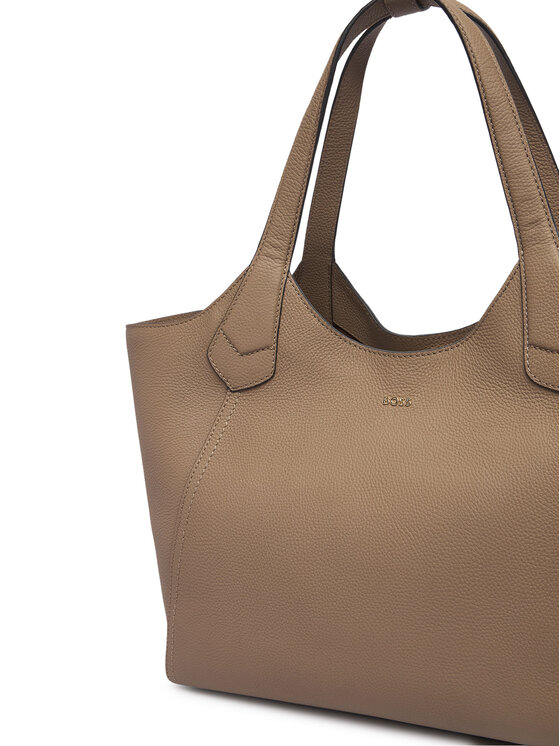 BOSS Bolso BOSS 50563395 Beige oscuro