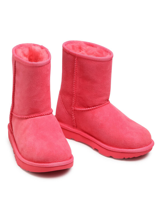 Ugg Снігоходи Ugg Classic II 1017703K Рожевий