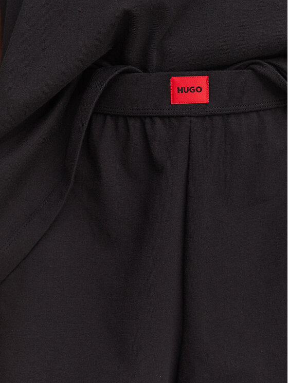HUGO HUGO Pijama Nite 50566618 Negro Relaxed Fit