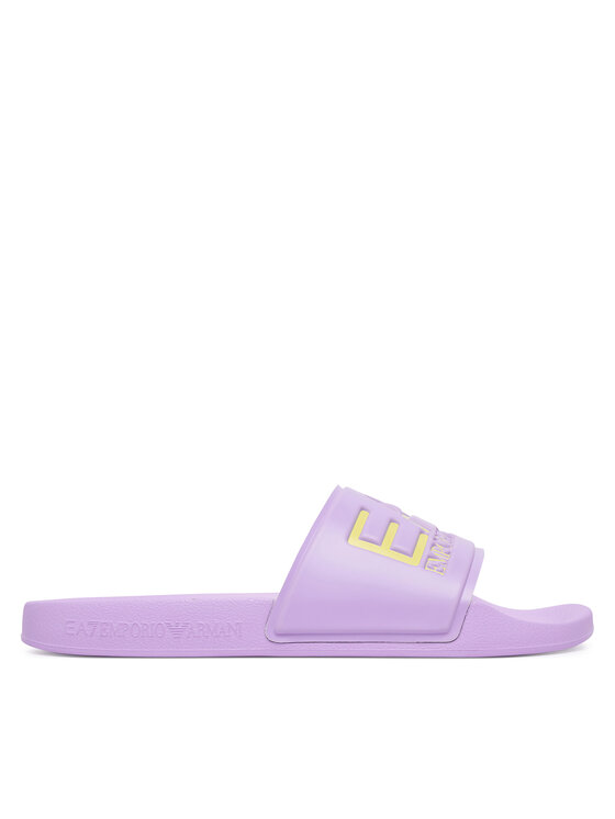 EA7 Emporio Armani Шльопанці EA7 Emporio Armani 7X000108 AF15118 MZ628 Фіолетовий