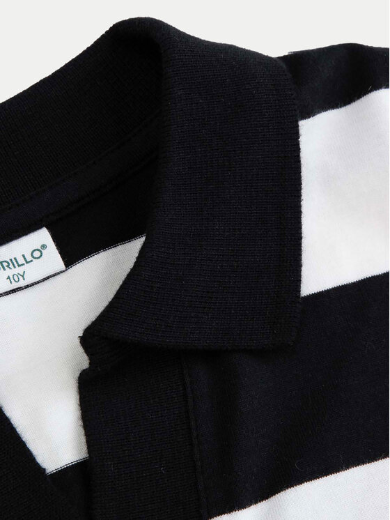 Coccodrillo Coccodrillo Polo ZC4143102SGJ Crna Regular Fit