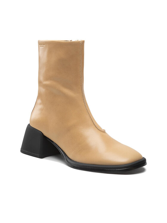 Vagabond Shoemakers Botki Vagabond Shoemakers Ansie 5445-001-10 Beżowy