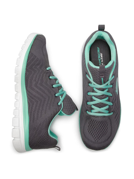 Skechers Superge Skechers Get Connected 12615/CCGR Siva
