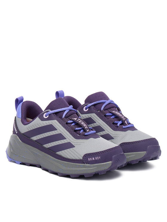 adidas Трекінгові черевики adidas Terrex Trailmaker 2 RAIN.RDY Hiking JS2939 Сірий
