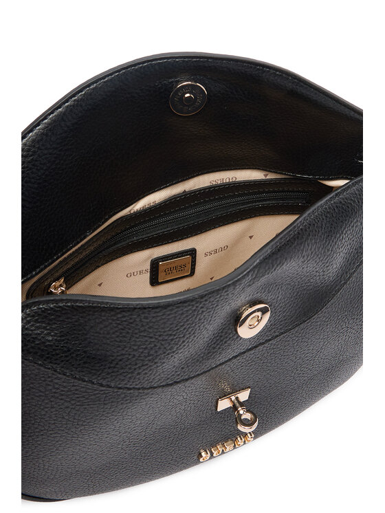 Guess Táska Guess Brooke HWBG98 97180 Fekete