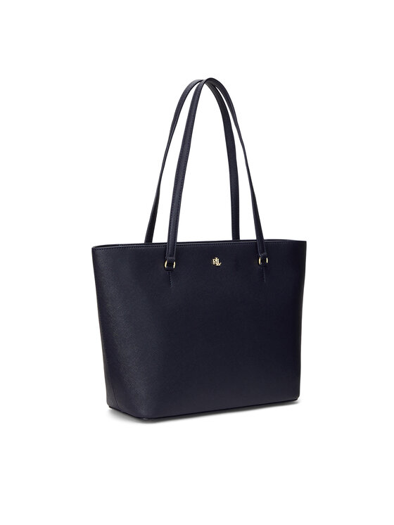 LAUREN RALPH LAUREN Kabelka LAUREN RALPH LAUREN 431924351007 Tmavomodrá