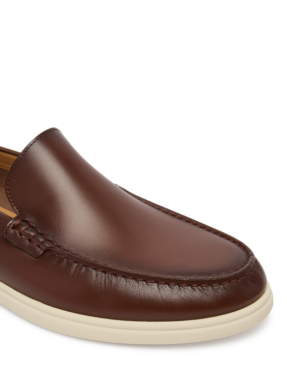 BOSS Mocasini BOSS Sienne 50557667 Maro