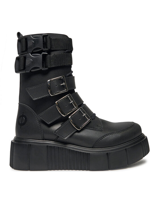 Altercore Členková obuv Altercore Demi Čierna