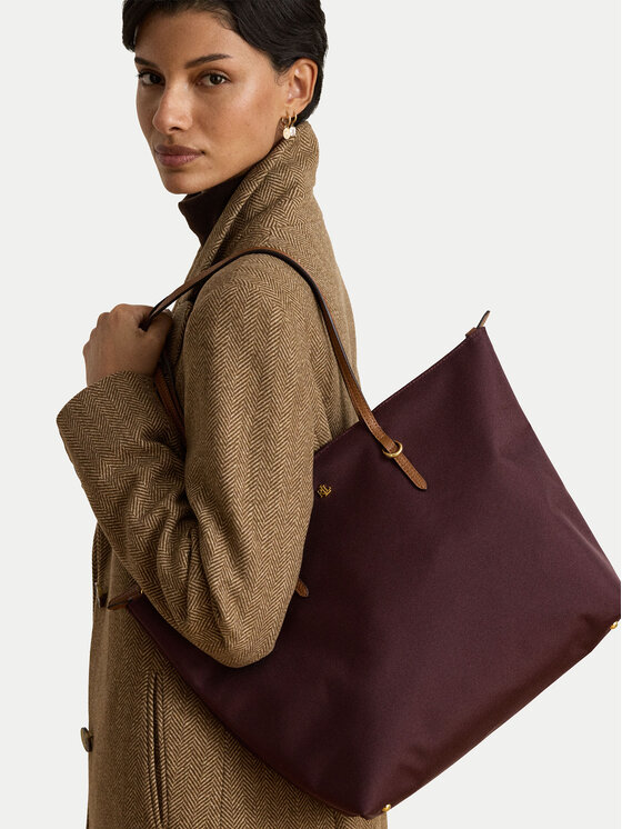 LAUREN RALPH LAUREN Bolso LAUREN RALPH LAUREN 431950007018 Guinda/burdeos