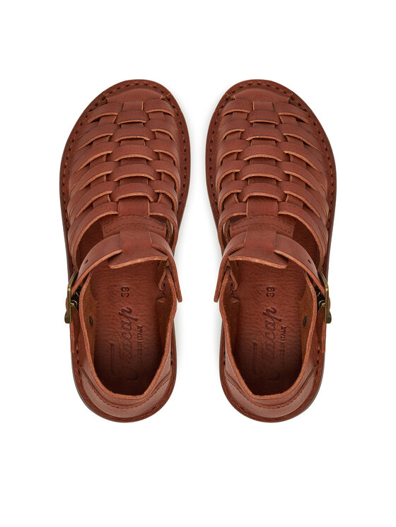 Fracap Sandali Fracap D025 Marrone