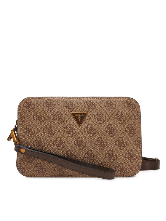 Guess Плоска сумка Guess PMMILO P5245 Коричневий