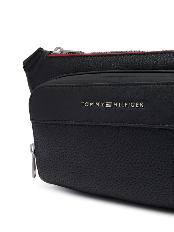 Tommy Hilfiger Borsetă Tommy Hilfiger Th Central Bumbag AM0AM14755 Negru