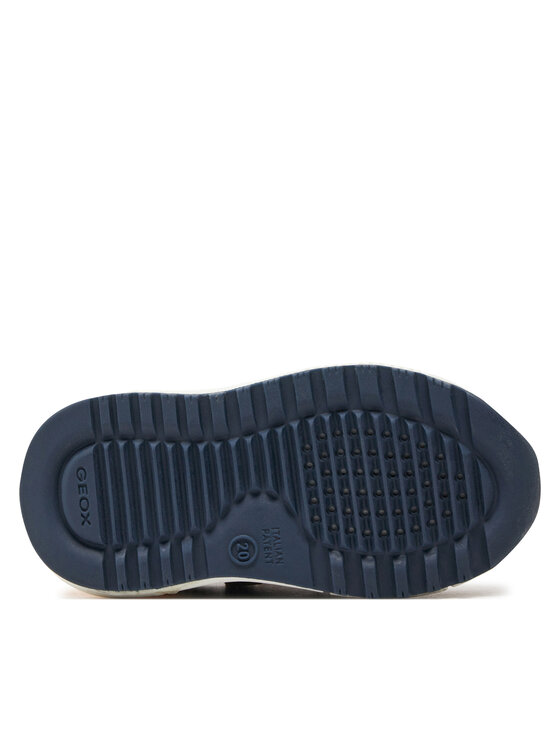 Geox Sneakersy Geox B Alben Boy B453CA 02214 C6659 M Hnědá