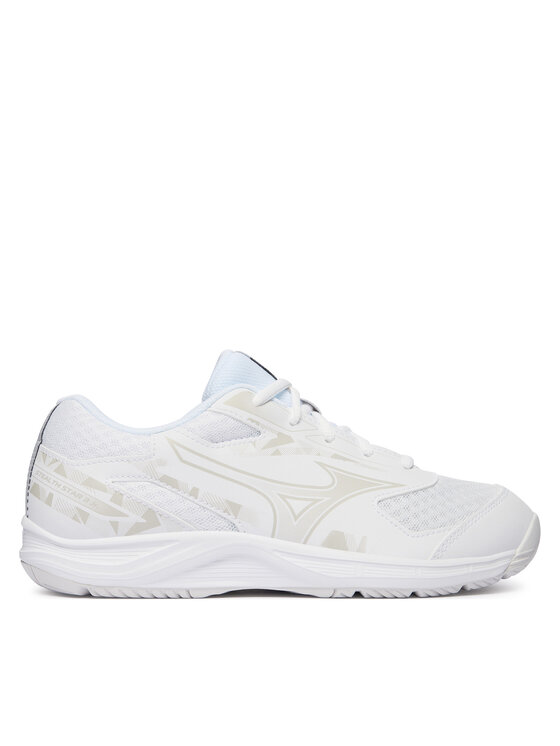 Mizuno Buty halowe Mizuno Stealth Star 3 Jr. X1GC2507 Biały