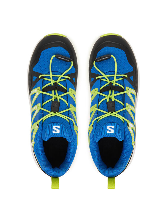 Salomon Трекінгові черевики Salomon Outscape J L49213100 Голубий