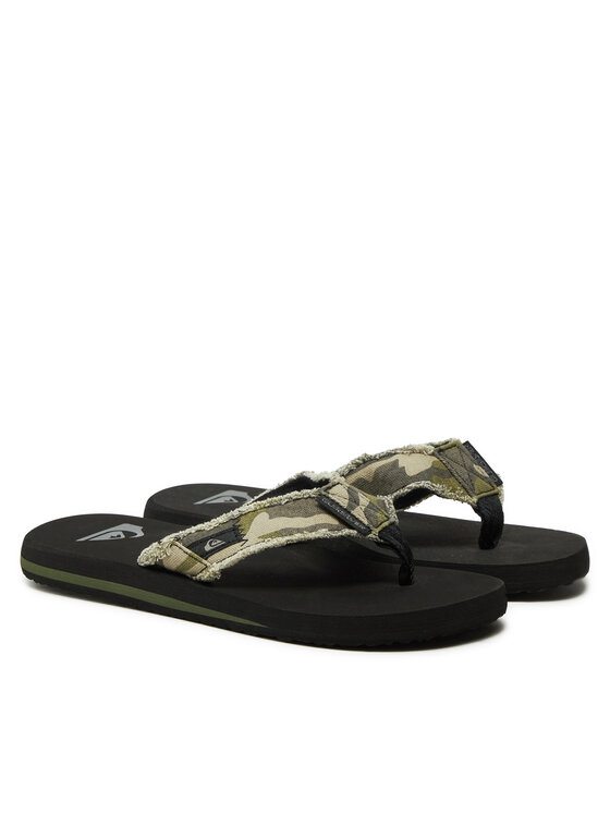 Quiksilver Žabky Quiksilver AQYL100047 Zelená