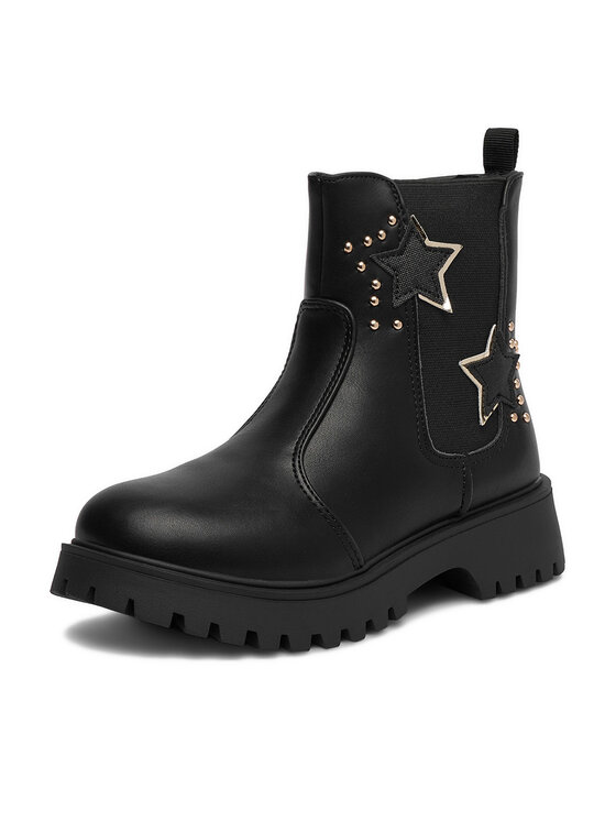 DeeZee Stivaletti DeeZee CEO-CM251204-10 Nero