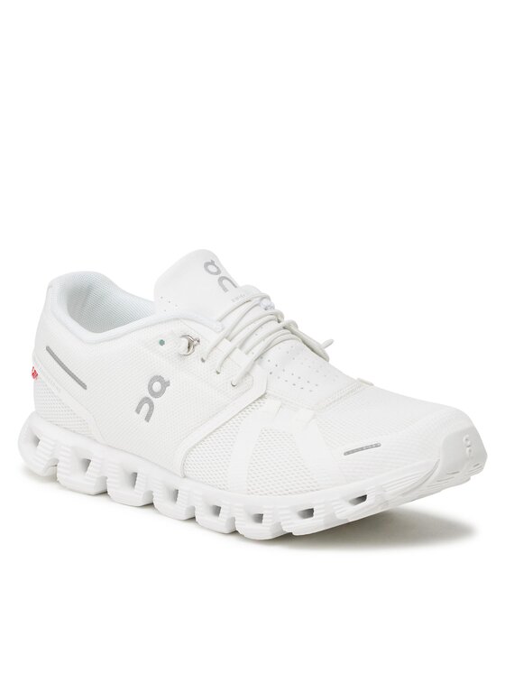 On Sneakersy On Cloud 5 59.98376 Biały