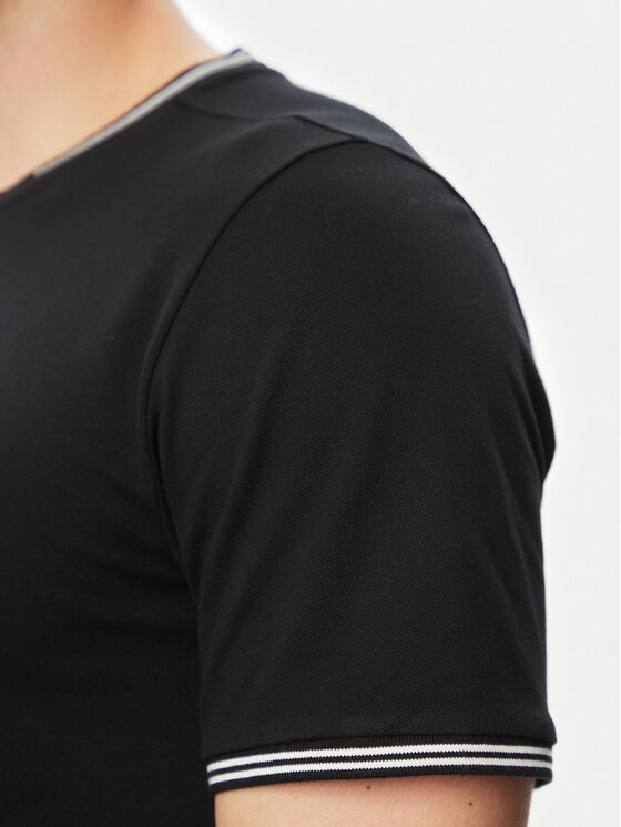 BOSS Boss Футболка Taul 50521245 Чорний Regular Fit