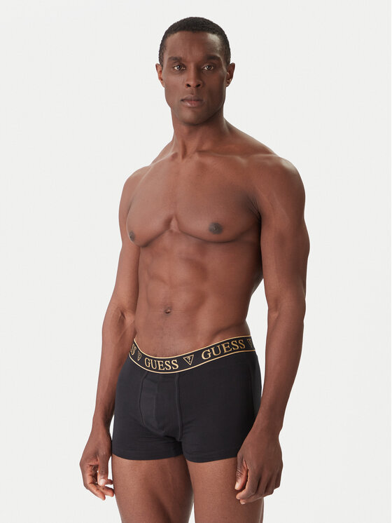 Guess Guess Комплект боксерів U5BG64 KCD31 Чорний