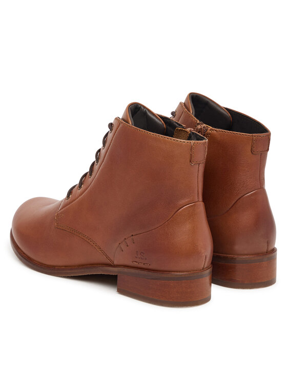 Josef Seibel Черевики Josef Seibel Catrin 02 83902-MI35 Коричневий
