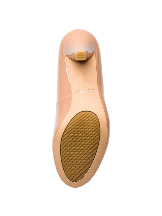 Clarks Туфлі Clarks Dalia Rose 261385664 Бежевий