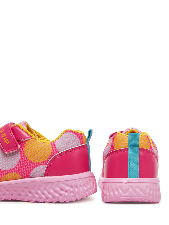 Agatha Ruiz de la Prada Sneakersy Agatha Ruiz de la Prada 252920 D Růžová