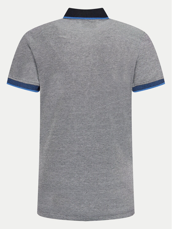 Blend Blend Polo 20716469 Gris Regular Fit