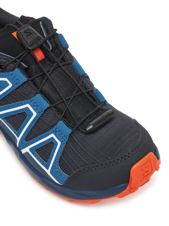 Salomon Bėgimo batai Salomon Speedcross Waterproof L47856700 Juoda