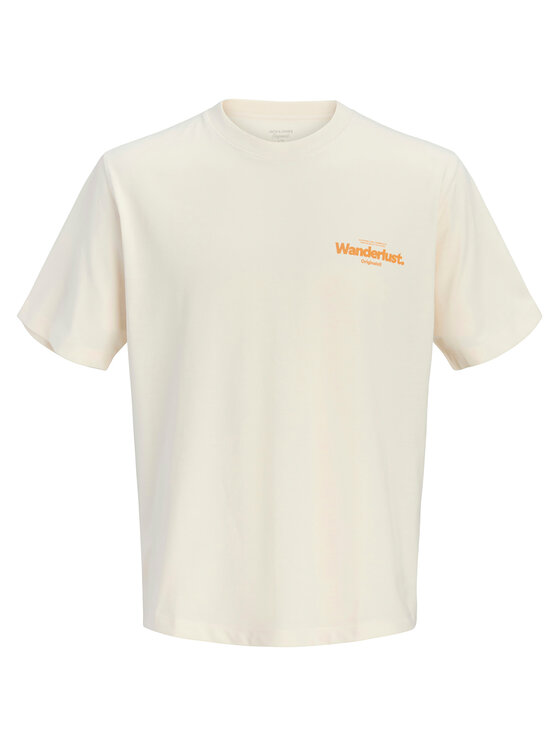 Jack & Jones Jack & Jones Camiseta Riviera 12295161 Blanco Regular Fit