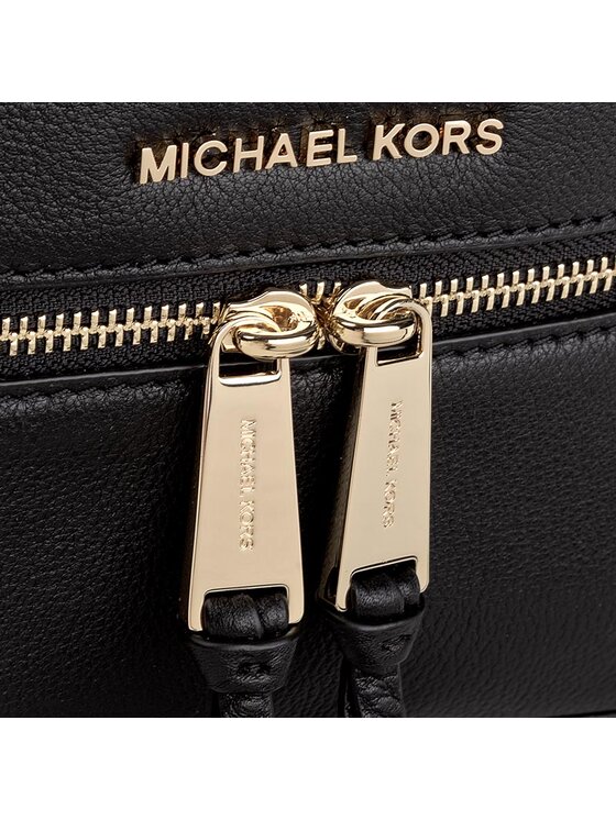 MICHAEL Michael Kors Mugursoma MICHAEL Michael Kors Rhea Zip 30S5GEZB1L Melns