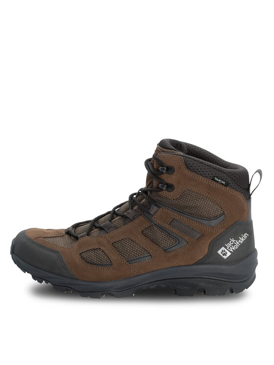 Jack Wolfskin Bakancs Jack Wolfskin Vojo 3 Texapore Mid M 4042462 Barna