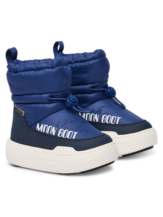 Moon Boot Снігоходи Moon Boot Jr Park Tube Mid Wp 80D3440090 S Cиній