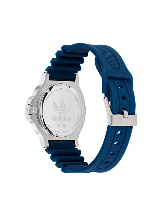 adidas Ročna ura adidas AO Fashion Expression Three AOFH25502 Modra