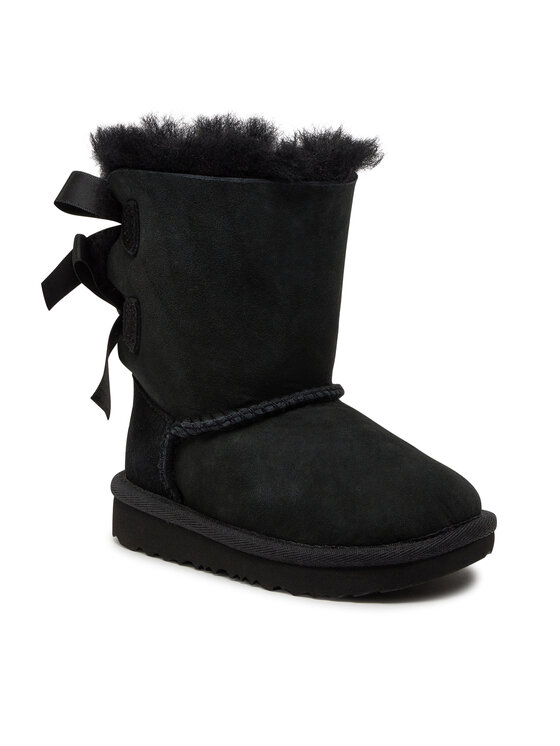 Ugg Снігоходи Ugg T Bailey Bow II 1017394T Чорний