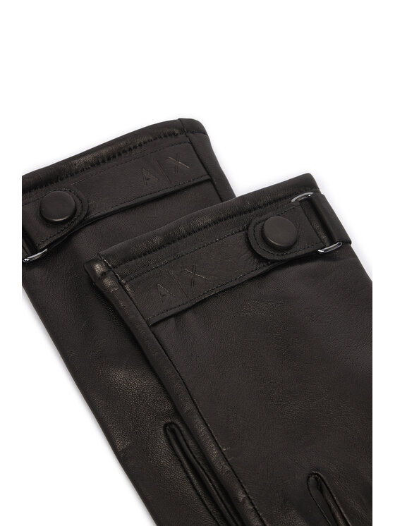 Armani Exchange Rokavice Armani Exchange XM001969 AF19481 UC001 Črna