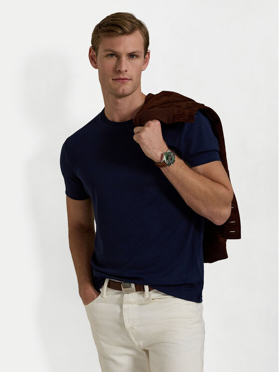Polo Ralph Lauren Polo Ralph Lauren Футболка 710740727 Cиній Slim Fit