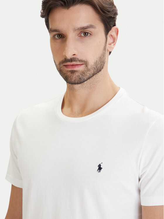 Polo Ralph Lauren Polo Ralph Lauren Camiseta 714844756005 Blanco Regular Fit